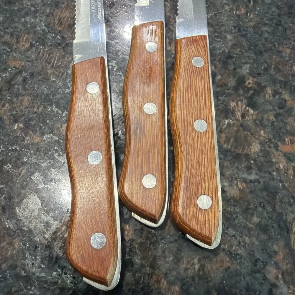 Vintage︱Precision Hollow Ground︱Steak Knife︱9